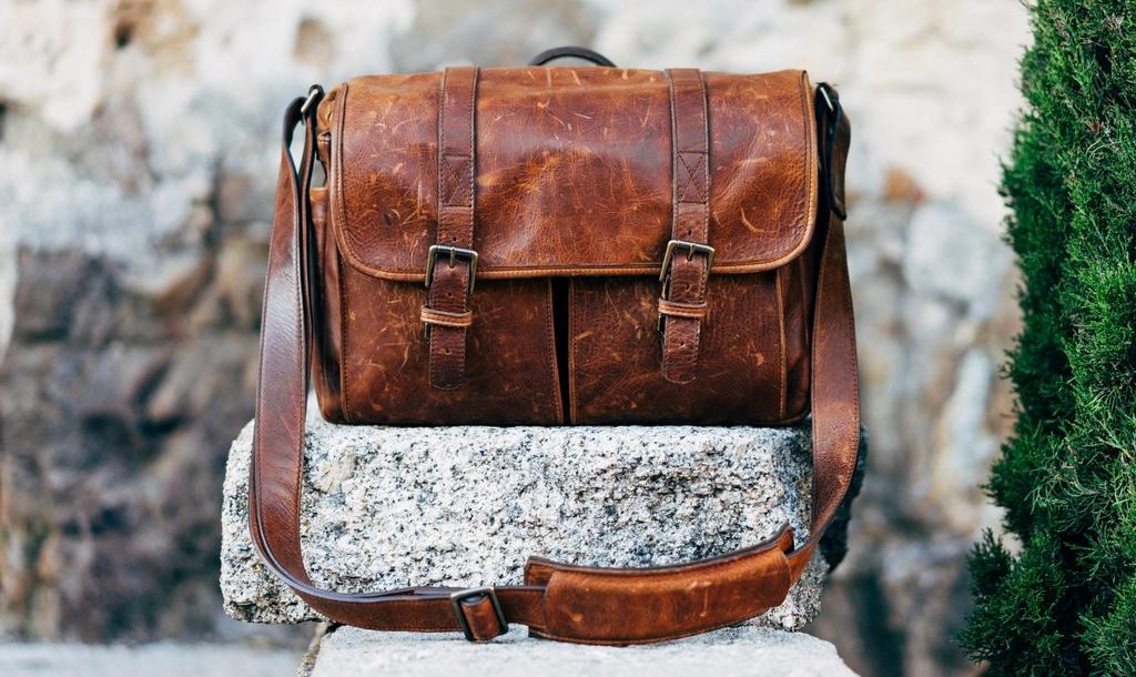 Leather Business Briefcase